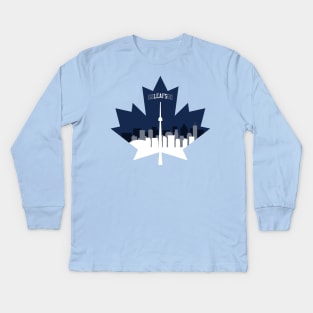 Canada Toronto Maple Leafs Kids Long Sleeve T-Shirt